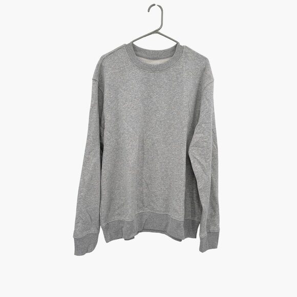NEW Goodfellow & Co Ultra-Soft Fleece Sweatshirt - Gray - Size XL - Picture 1 of 8